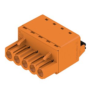 Conector Blf 5.08Hc/05/180 Sn Or Bx 1013720000 Weidmuller Conexel