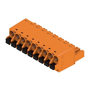 Conector Blf 5.08Hc/09/180 Sn Or Bx 1013760000 Weidmuller Conexel