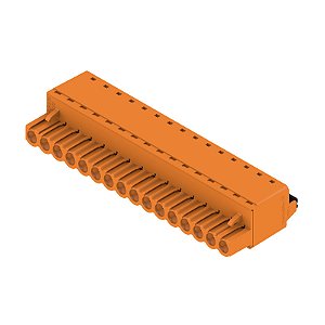 Conector Blf 5.08Hc/16/180 Sn Or Bx 1013840000 Weidmuller Conexel