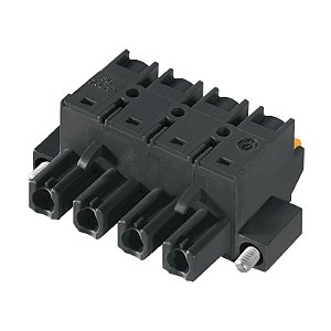 Conector Blf 7.62Hp/02/180F Sn Bk Bx 1043910000 Weidmuller Conexel