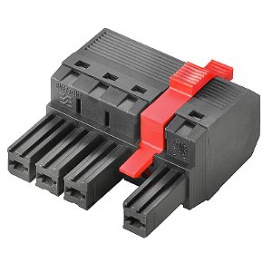 Conector Bvf 7.62Hp/02/180Mf2 Sn Bk Bx 1060550000 Weidmuller Conexel