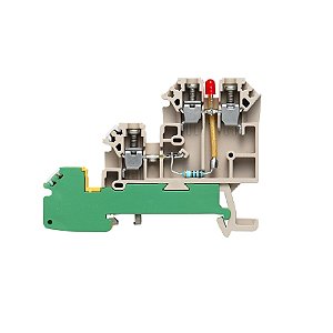 Conector Dla 2.5/Db/Ld Vermelho 1783600000 Weidmuller Conexel