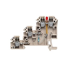 Conector Dli 2.5/Db/Pnp/Ld Vermelho 1783980000 Weidmuller Conexel