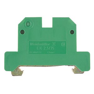 Conector Ek 2.5/35 0661060000 Weidmuller Conexel