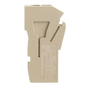 Conector Final Zps 2.5/1An/Qv/1 1865880000 Weidmuller Conexel