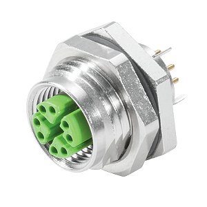 Conector Ie-Pcbr-M12X-S-180 1427670000 Weidmuller Conexel