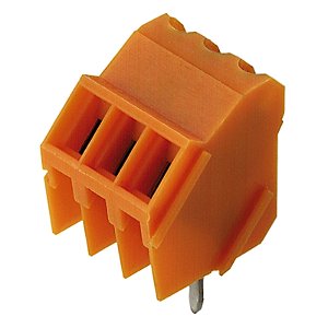 Conector Lm 3.5/ 3/135 3.20Mm Laranj 1715020000 Weidmuller Conexel