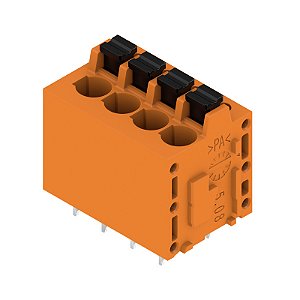 Conector Lmf 5.08/04/180 3.5Sn Or Bx 1331120000 Weidmuller Conexel