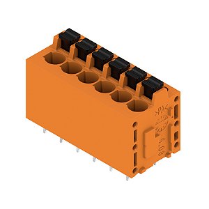 Conector Lmf 5.08/06/180 3.5Sn Or Bx 1331160000 Weidmuller Conexel