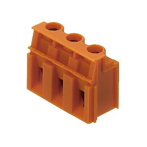 Conector Lp 7.62/ 3/90 Laranj 4.5Mm 1594670000 Weidmuller Conexel