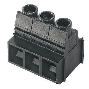 Conector Lup 10.16/02/90V 3.2Sn Bk Bx 1192980000 Weidmuller Conexel