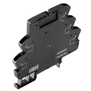 Conector Para Alimentacao De Rele Txz Supply 1240790000 Weidmuller Conexel
