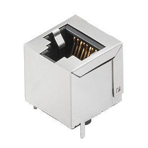Conector Para Pci Ie-Pcb-Rj45-Thr-C5-S 1433810000 Weidmuller Conexel