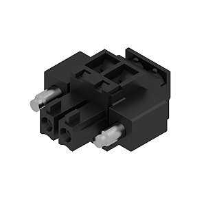 Conector Pcb Tomada Bcz 3.81/02/90F Sn Bk Bx 1798780000 Weidmuller Conexel
