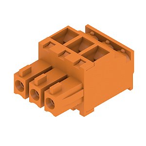Conector Pcb Tomada Bcz 3.81/03/90 Sn Or Bx 1939830000 Weidmuller Conexel