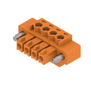 Conector Pcb Tomada Bcz 3.81/04/180F Sn Or Bx 1941030000 Weidmuller Conexel
