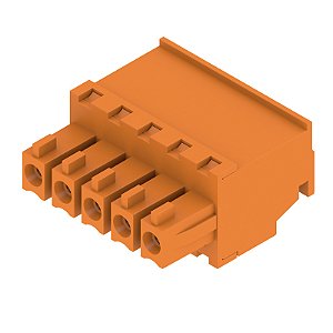Conector Pcb Tomada Bcz 3.81/05/270 Sn Or Bx 1940220000 Weidmuller Conexel