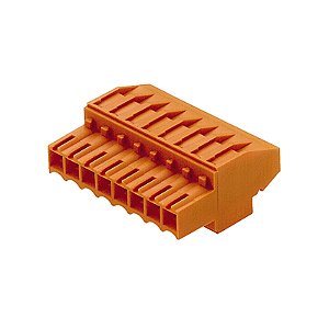 Conector Pcb Tomada Bl 3.50/06/270 Sn Or Bx 1639510000 Weidmuller Conexel