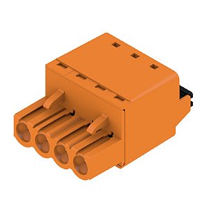 Conector Pcb Tomada Blf 5.00/04/180 Sn Or Bx 1017880000 Weidmuller Conexel