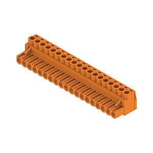 Conector Pcb Tomada Blzp 5.08/19/180 Sn Or Bx 1943750000 Weidmuller Conexel