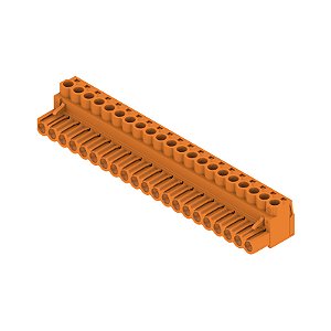 Conector Pcb Tomada Blzp 5.08/21/180 Sn Or Bx 1943770000 Weidmuller Conexel