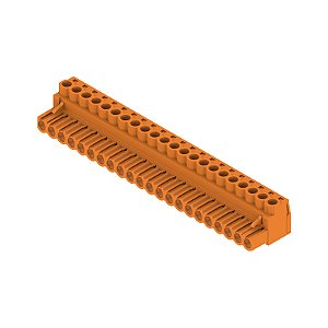 Conector Pcb Tomada Blzp 5.08/22/180 Sn Or Bx 1943780000 Weidmuller Conexel