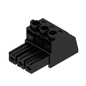 Conector Pcb Tomada Bvz 7.62Hp/03/180 Sn Bk Bx 1929940000 Weidmuller Conexel