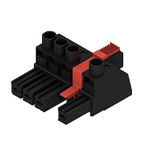 Conector Pcb Tomada Bvz 7.62It/04/180Mf2 Sn Bk Bx 1156740000 Weidmuller Conexel
