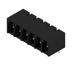 Conector Pcb Tomada Sc-Smt 3.81/06/90G 3.2Sn Bk Bx 1862510000 Weidmuller Conexel