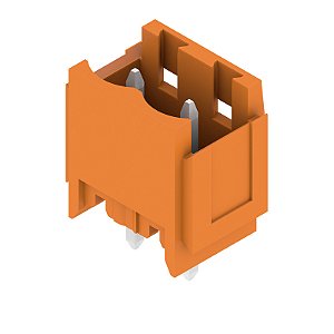 Conector Pcb Tomada Sl 5.08Hc/02/180B 3.2Sn Laranja 1147300000 Weidmuller Conexel