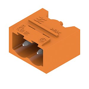 Conector Pcb Tomada Sl 5.08Hc/02/90G 3.2Sn Or Bx 1147280000 Weidmuller Conexel
