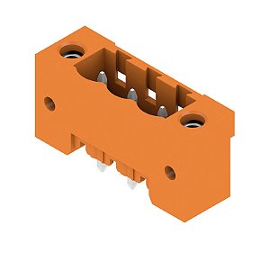 Conector Pcb Tomada Sl 5.08Hc/03/180F 3.2Sn Or Bx 1147170000 Weidmuller Conexel