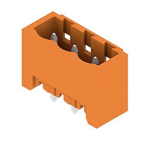 Conector Pcb Tomada Sl 5.08Hc/03/180G 3.2Sn Or Bx 1146750000 Weidmuller Conexel