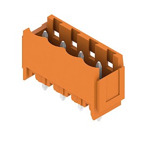 Conector Pcb Tomada Sl 5.08Hc/04/180B 3.2Sn Laranja 1147360000 Weidmuller Conexel