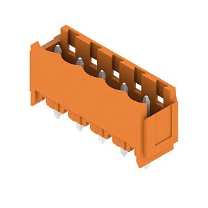 Conector Pcb Tomada Sl 5.08Hc/05/180B 3.2Sn Laranja 1147390000 Weidmuller Conexel