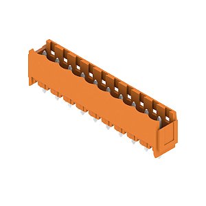 Conector Pcb Tomada Sl 5.08Hc/10/180B 3.2Sn Or Bx 1147580000 Weidmuller Conexel