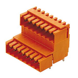 Conector Pcb Tomada Sld 3.50 V/08/90G 3.2 Sn Or Bx 1642250000 Weidmuller Conexel