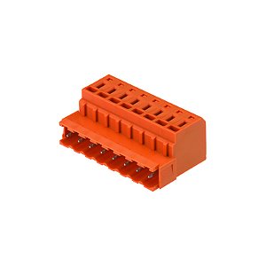 Conector Pcb Tomada Slzf 5.08/16/180B Sn Or Bx 1710350000 Weidmuller Conexel