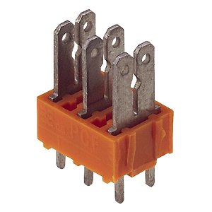 Conector Pcf 5.00/02/180 3.5Sn Or Bx Laran 9500410000 Weidmuller Conexel