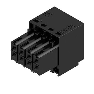 Conector Pci Tomada B2L 3.50/ 8 Sn Bk 1727650000 Weidmuller Conexel