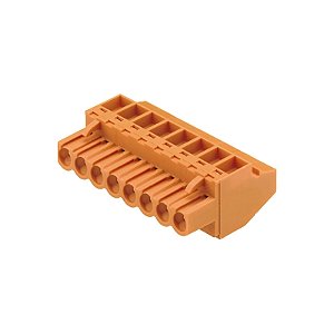 Conector Pci Tomada Blz 5.08/6/90 Preto 1553110000 Weidmuller Conexel