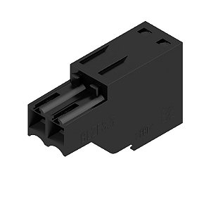 Conector Pci Tomada Blzf 3.50/ 2 Sn Bk 1690420000 Weidmuller Conexel