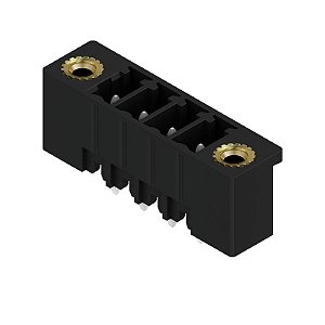 Conector Pci Tomada Sc 3.81/ 4/180F3.2 Sn Preto 1793720000 Weidmuller Conexel