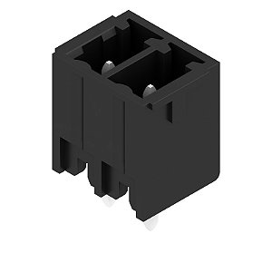 Conector Pci Tomada Sc 3.81/02/180G3.2Sn Bk Bx Preto 1793520000 Weidmuller Conexel
