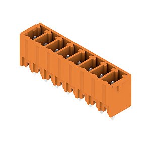 Conector Pci Tomada Sc 3.81/08/180G 3.2Sn Or Bx Laranja 1942900000 Weidmuller Conexel