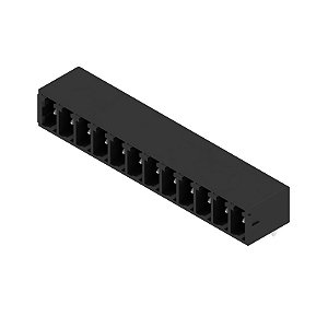 Conector Pci Tomada Sc 3.81/12/90G 3.2Sn Bk Bx 1793200000 Weidmuller Conexel