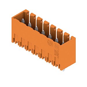 Conector Pci Tomada Sl 3.50/07/180G 3.2Sn Or Bx Laranja 1604520000 Weidmuller Conexel
