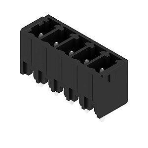 Conector Pci Tomada Sl 3.81/ 5/180G3.5Sn Preto 1793550000 Weidmuller Conexel