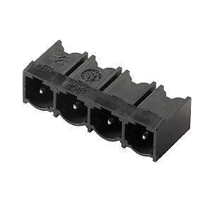 Conector Pci Tomada Sl 7.62Hp/03/90G 3.2 Sn Bk Bx 1026770000 Weidmuller Conexel