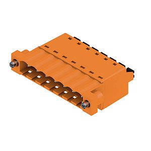 Conector Pci Tomada Slf 5.08/07/180Fi Sn Or Bx 1336450000 Weidmuller Conexel
